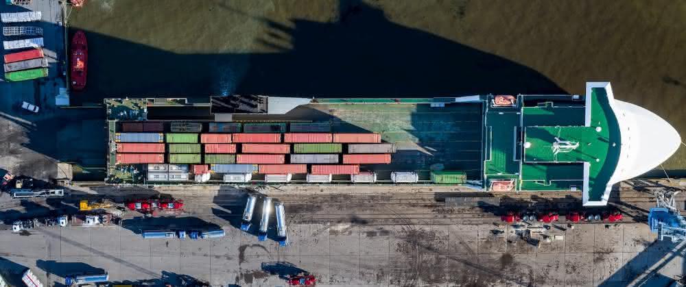 Neuer Schifffahrtsdienst gibt Breakbulk in Rotterdam Auftrieb Neuer Schifffahrtsdienst gibt Breakbulk in Rotterdam Auftrieb