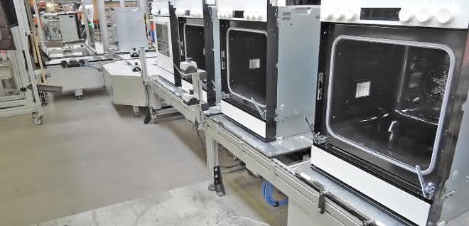 Modular transfer solution: In the flow through the assembly line Modular transfer solution: In the flow through the assembly line