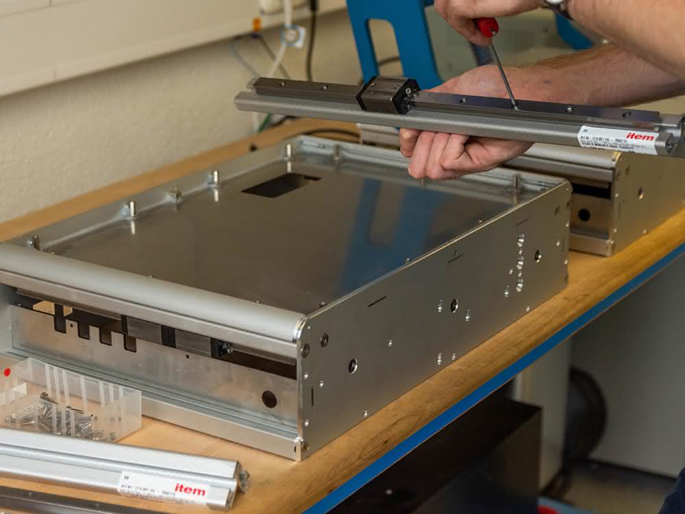 Components for dosing systems: Precisely dosed