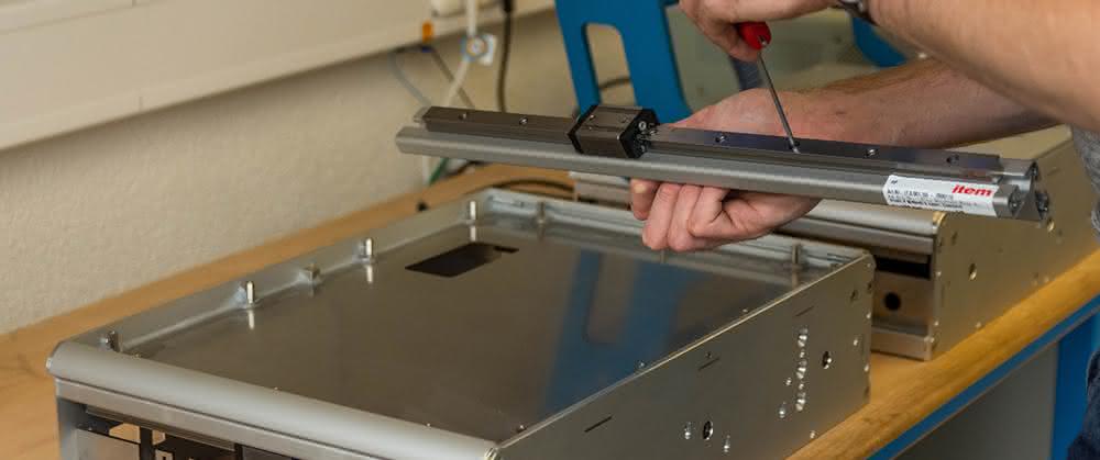 Components for dosing systems: Precisely dosed