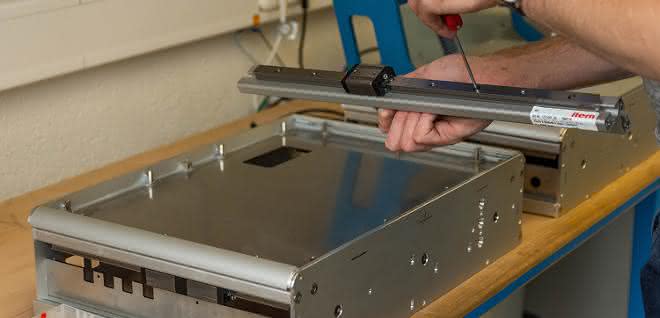 Components for dosing systems: Precisely dosed