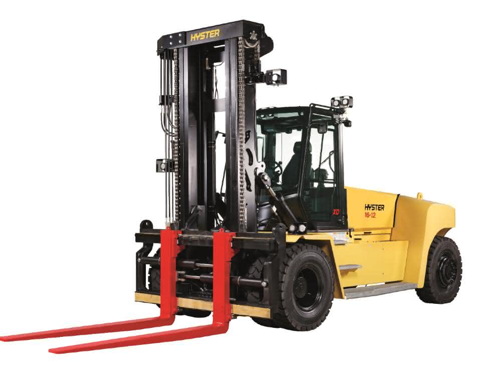 Cabin Hyster forklift truck