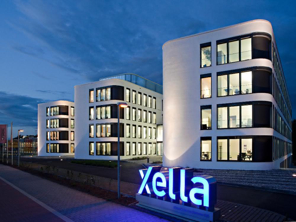 Baustoffhändler Xella bleibt lieferfähig