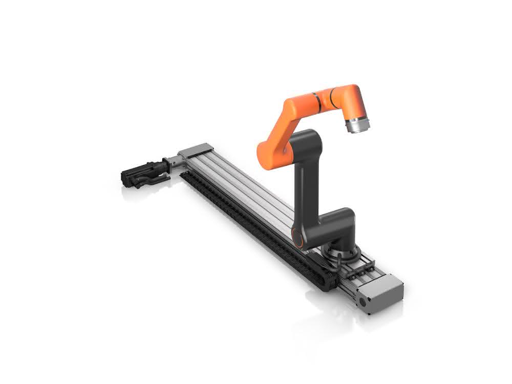 Angetriebene Lineareinheiten: Schaeffler bringt Cobots weiter