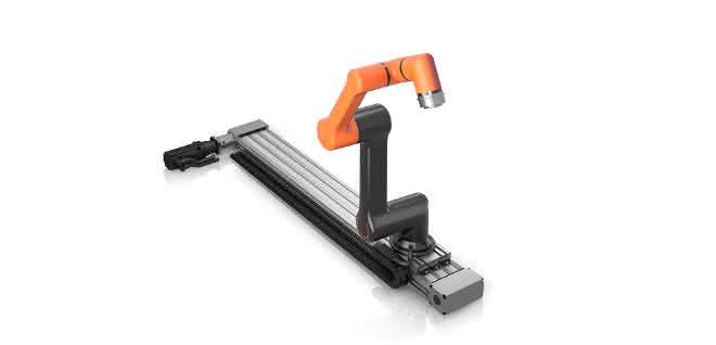 Driven linear units: Schaeffler takes cobots further