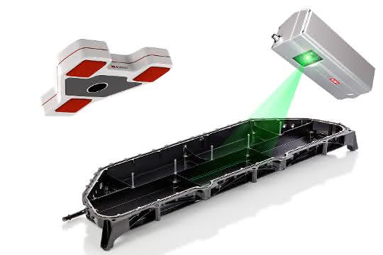 Sarissa assistance system: Laser takes over visualization