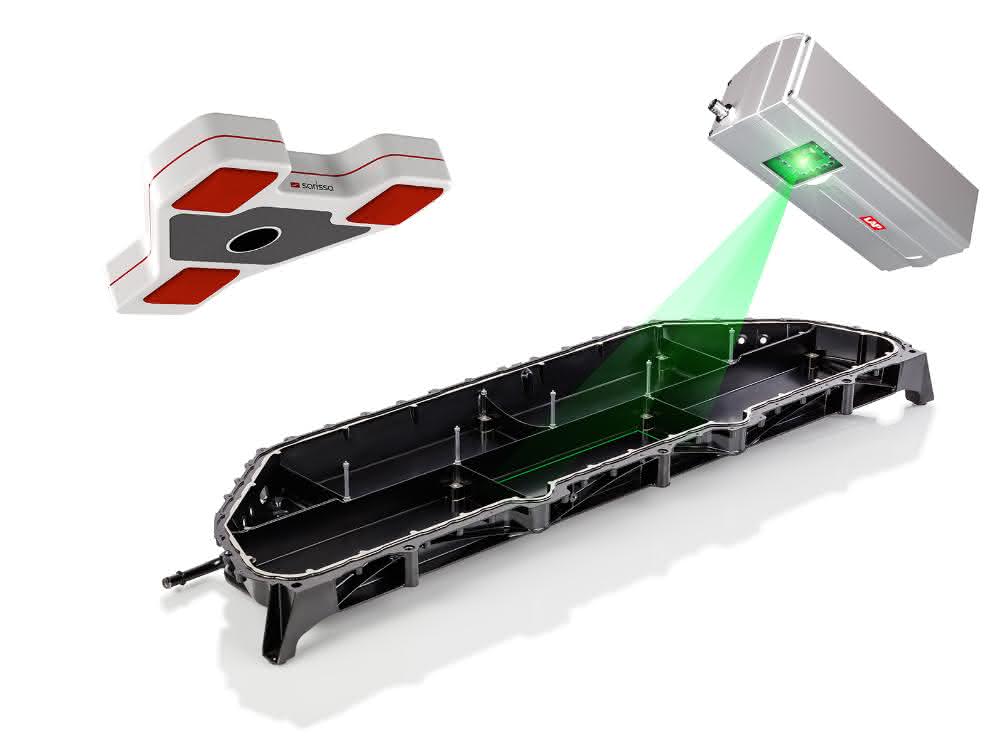 Sarissa assistance system: Laser takes over visualization
