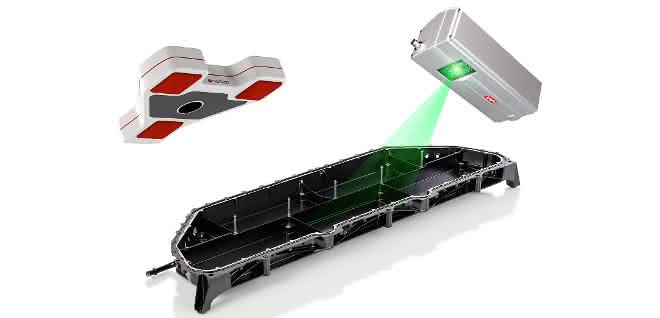 Sarissa assistance system: Laser takes over visualization
