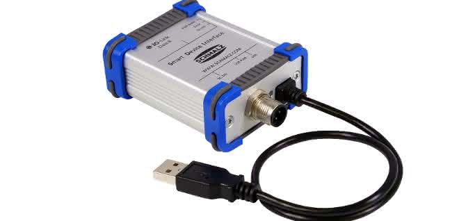 Vacuum components from Schmalz: Direct access to IO-Link devices
