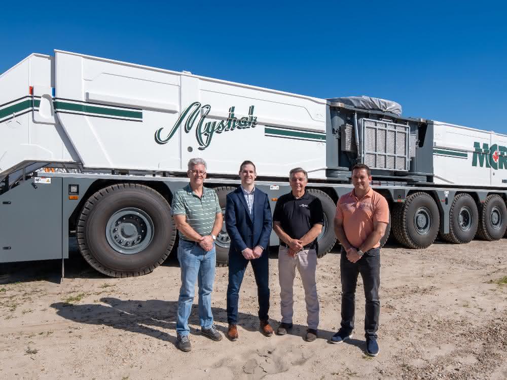 Mobilkrane: Zwei 750-Tonner für die Windindustrie