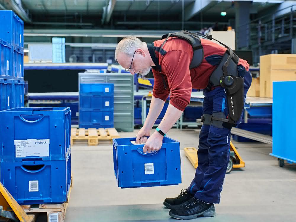 Paexo Back exoskeleton from Ottobock
