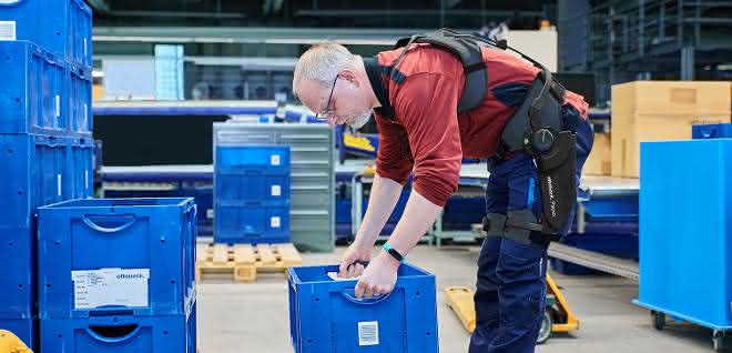 Exoskelett Paexo Back von Ottobock Exoskelett Paexo Back von Ottobock