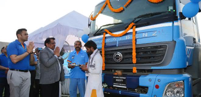 Major order for Daimler Trucks in India