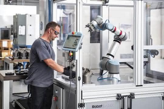 Kollaborierende Roboter in der Produktion