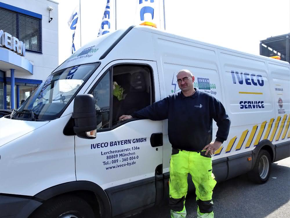 Iveco Werkstatt-Service und 24h Notdienst weiterhin in Betrieb