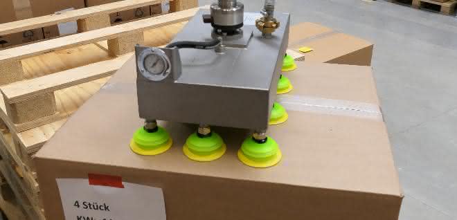 Handling system ezzFLOWsmar
