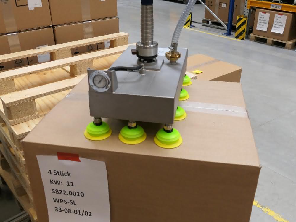 Handling system ezzFLOWsmar