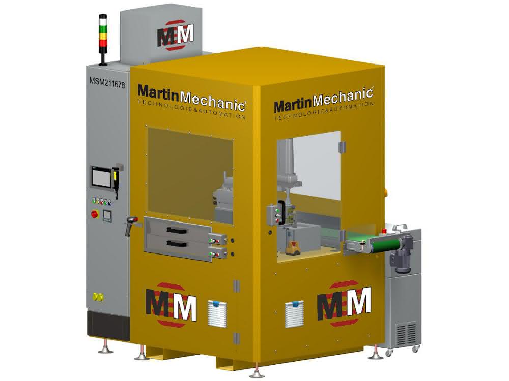 Robot-assisted system from MartinMechanic Robot-assisted system from MartinMechanic