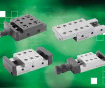 Precision slide guides from Norelem