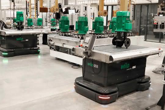 Automated guided vehicles