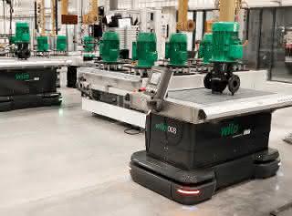Automated guided vehicles
