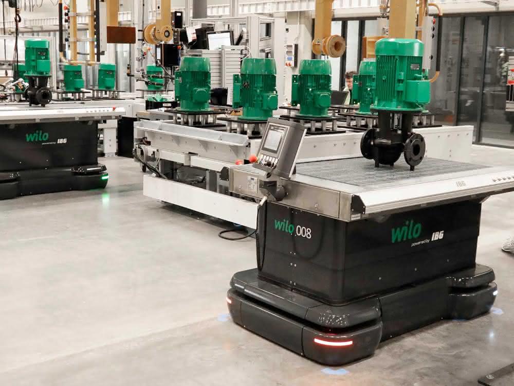 Automated guided vehicles