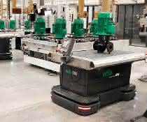 Automated guided vehicles