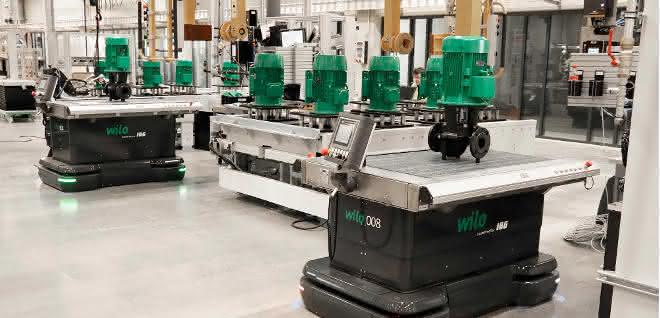 Automated guided vehicles