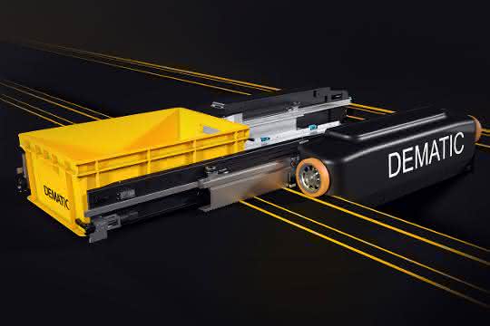 Dematic Multishuttle: Neue Generation