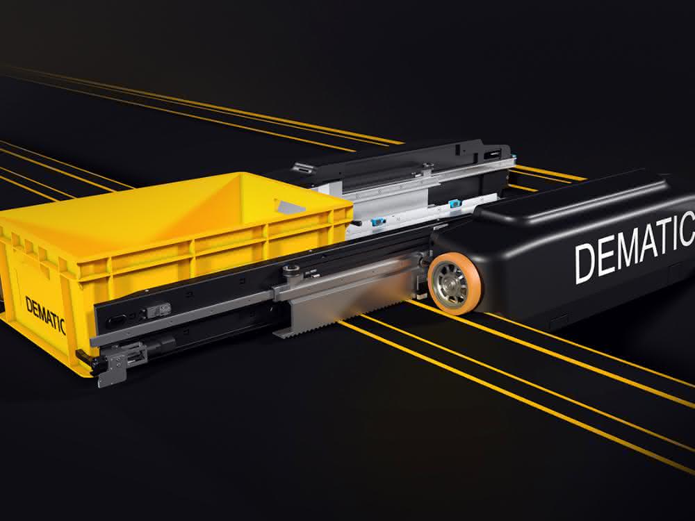 Dematic Multishuttle: New generation