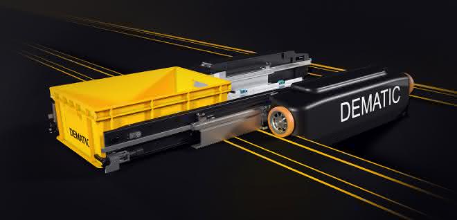 Dematic Multishuttle: New generation