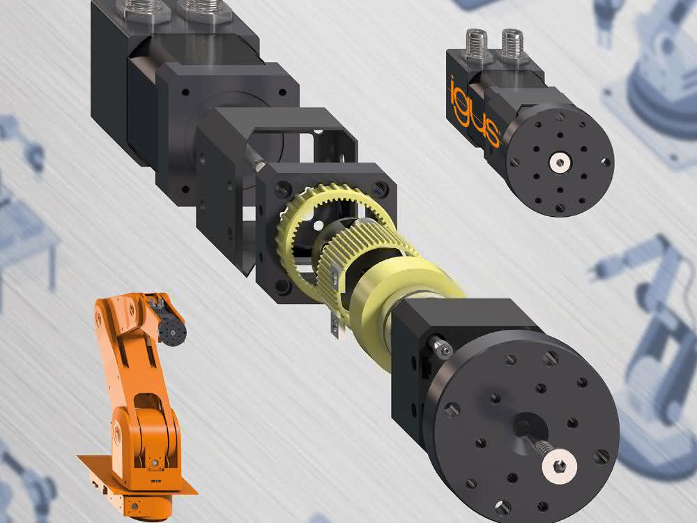 Shaft gearboxes from Igus