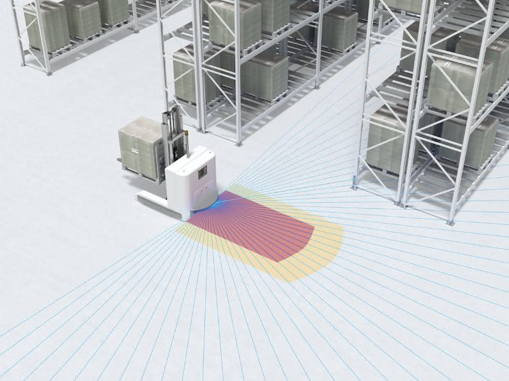 RSL 400 safety laser scanner from Leuze