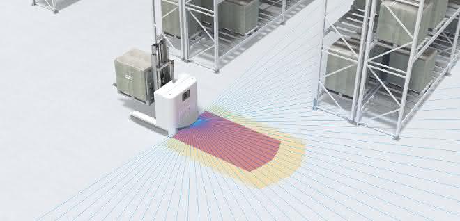 RSL 400 safety laser scanner from Leuze