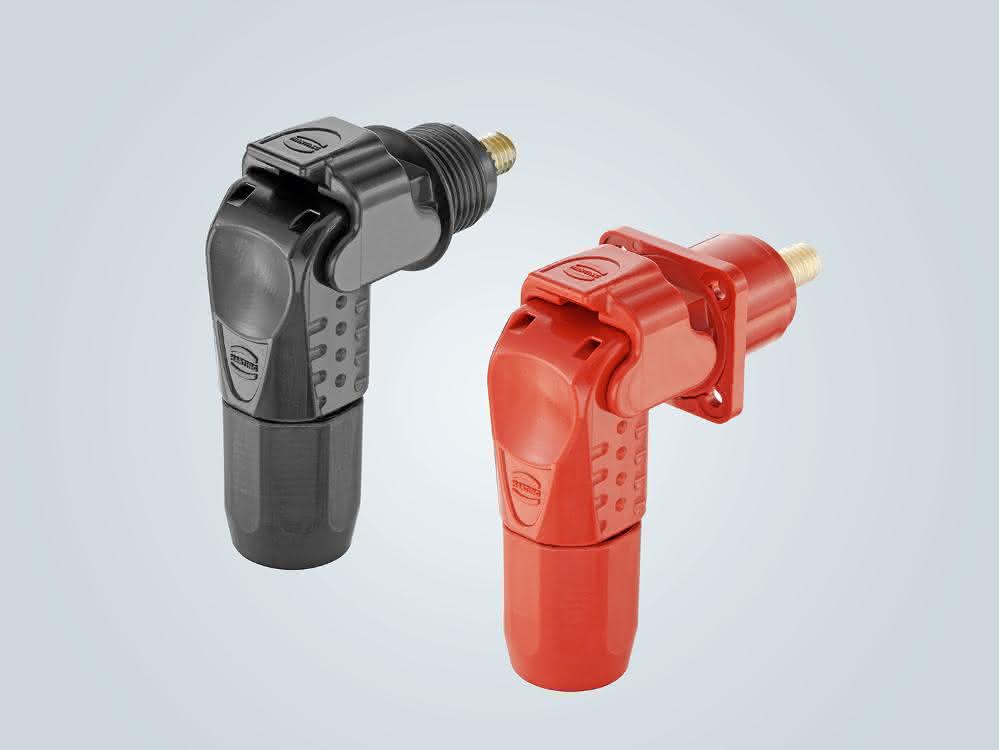 Connection technology for modular battery storage systems from Harting