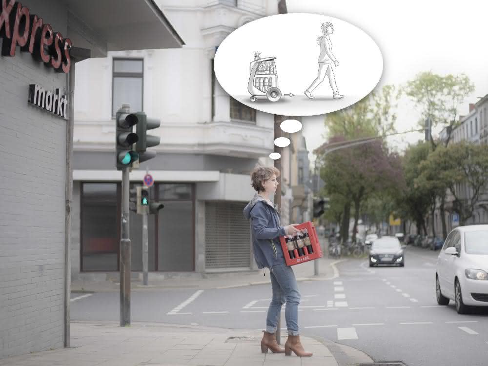 Neues Transportmittel für den urbanen Raum