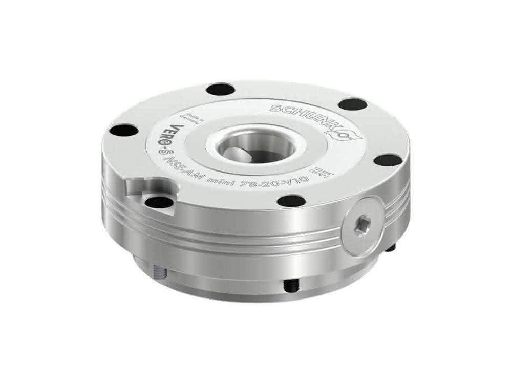 Zero point clamping module from Schunk
