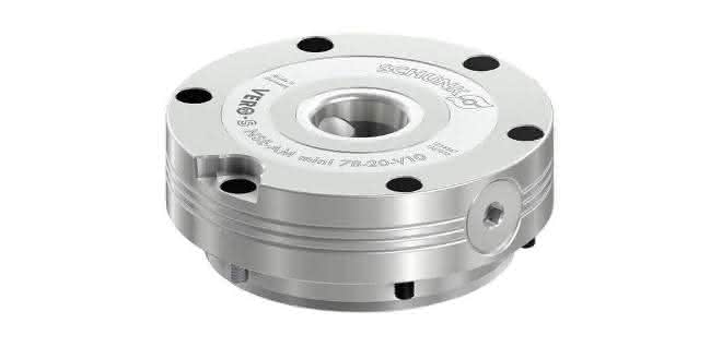 Zero point clamping module from Schunk