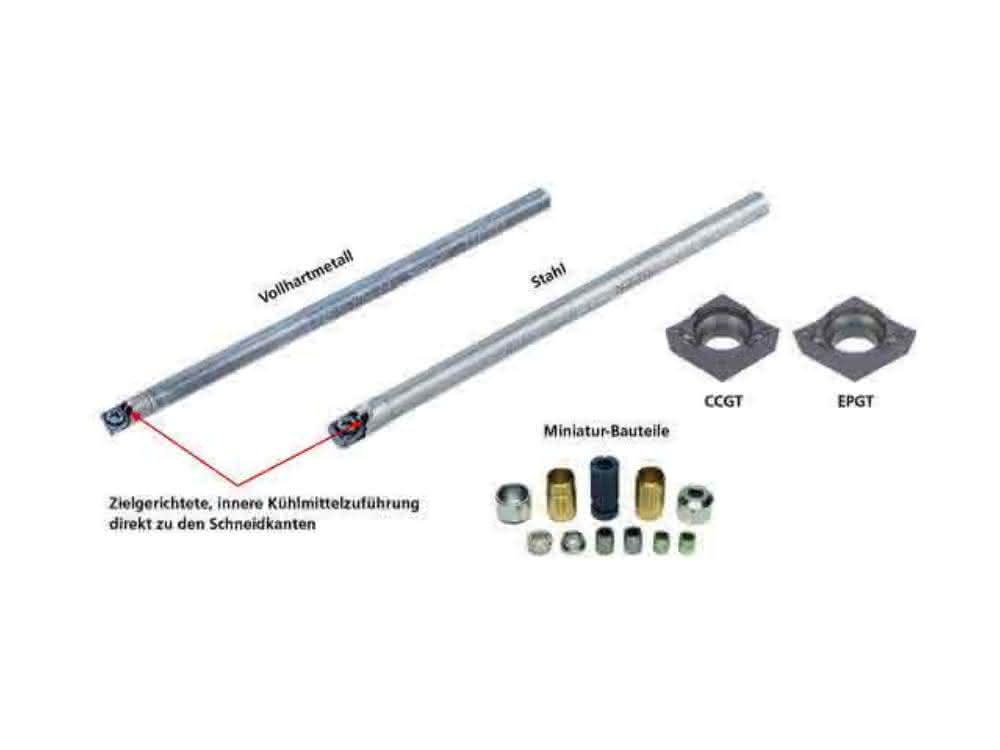 Boring bars from Iscar