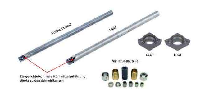 Boring bars from Iscar