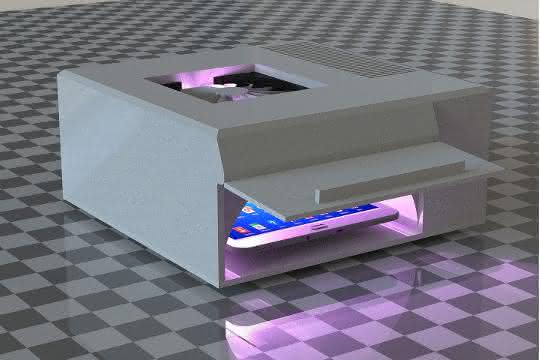 Fraunhofer-iosb-ast-smartphones-desinfizieren
