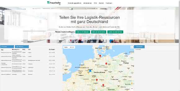 Fraunhofer IML launches "Logistics helps" initiative