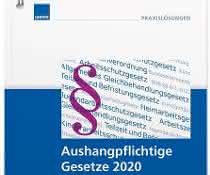 Reference book "Laws requiring posting 2020"