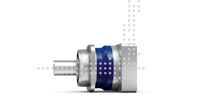 Gearbox with cynapse feature from Wittenstein Gearbox with cynapse feature from Wittenstein