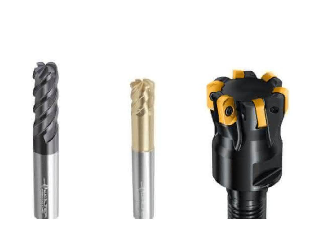 High-feed milling cutter from Walter