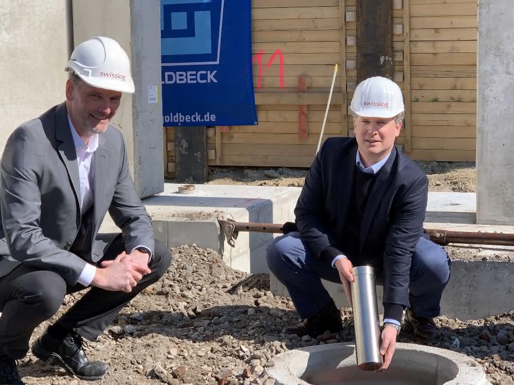 Intralogistikunternehmen Swisslog expandiert in Dortmund