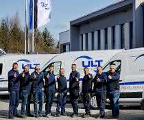 Service team from ULT