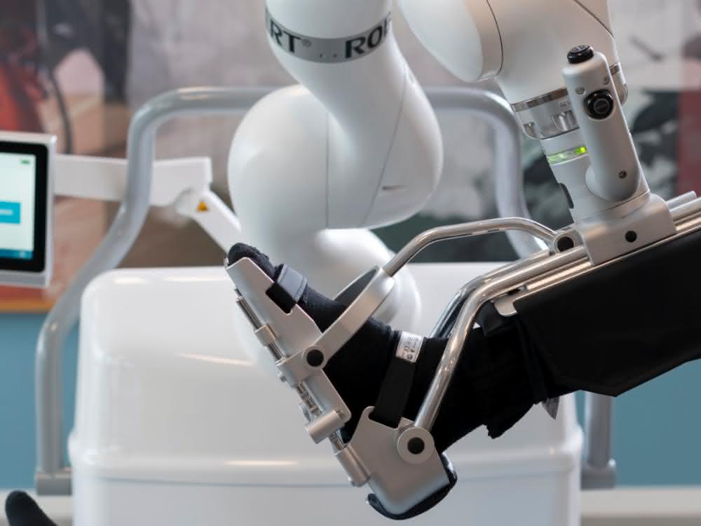 Kuka-Life Science Robotics rehab robot