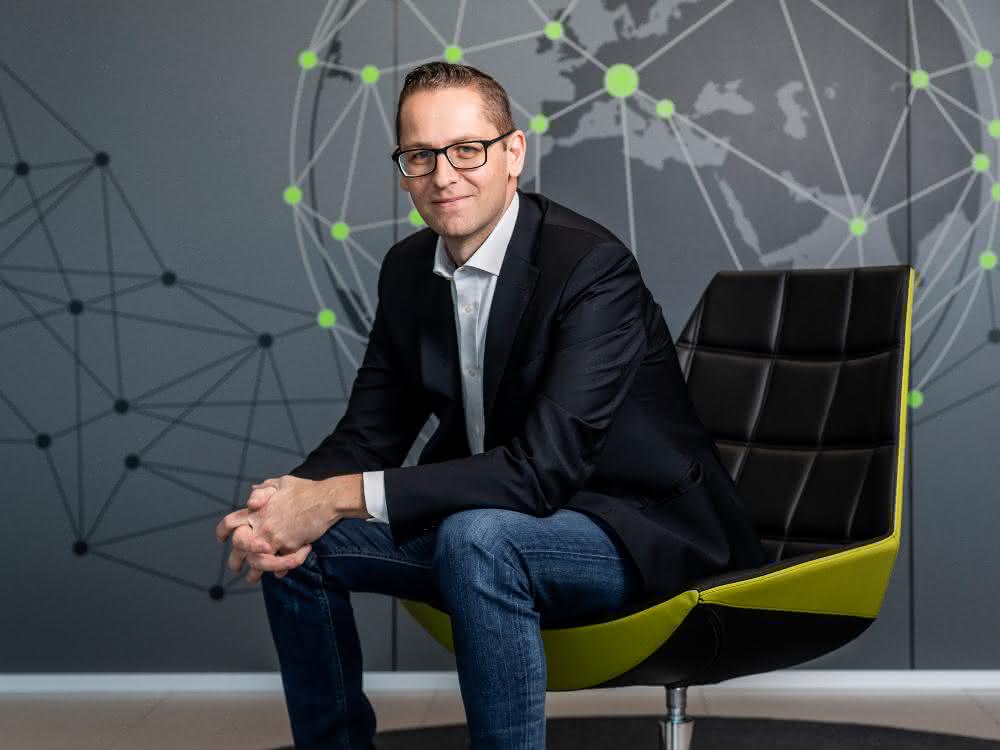 Raphael Vallazza, CEO bei Endian. Raphael Vallazza, CEO bei Endian.