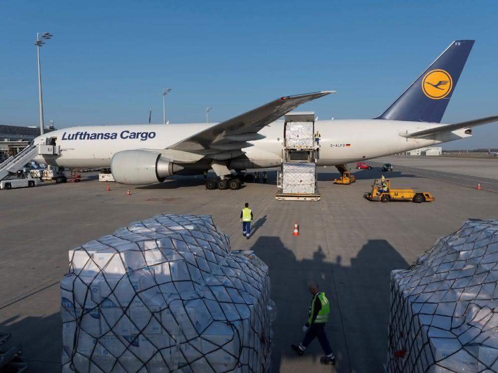 Lufthansa Cargo expands airfreight capacity
